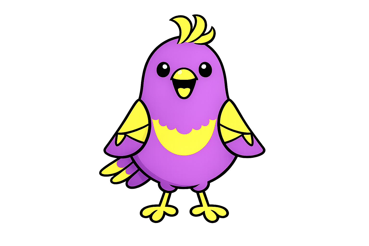 FlyLink mascot